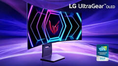 The UltraGear OLED 39GS95QE is a larger alternative to LG's recent 34-inch OLED efforts. (Image source: LG)