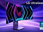 The UltraGear OLED 39GS95QE is a larger alternative to LG's recent 34-inch OLED efforts. (Image source: LG)