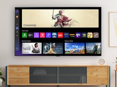 The latest update by LG adds the Xbox app to its smart TVs and monitors running webOS 24 or later. (Image source: LG)