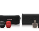 LG Xboom 2026 portable speaker lineup. Top left: Xboom Stage 501, top right: Xboom Blast, bottom right: Xboom Mini, bottom left: Xboom Rock. (Image source: LG)