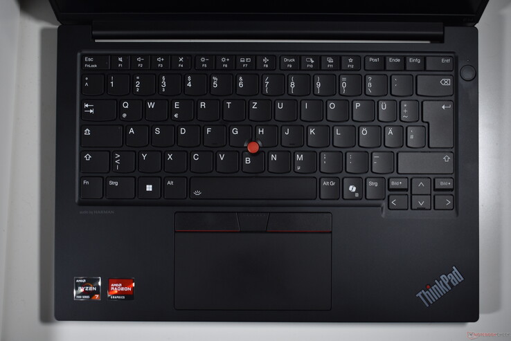 Lenovo ThinkPad E14 Gen 6: Keyboard