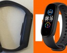 The Xiaomi Mi Band 6 (L) does not look drastically different from the Mi Band 5 (R), at least from the side. (Image source: Xiaomi - edited)