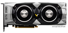The NVIDIA GTX 2080 Founders Edition might sport a dual-fan cooler. (Source: Videocardz)