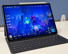 The New GT Pad 2 Pro will reportedly pack the Snapdragon 8 Gen 3. Pictured: the leaked gaming tablet. (Image source: Weibo)