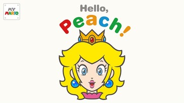 Nintendo Switch Hello Peach game