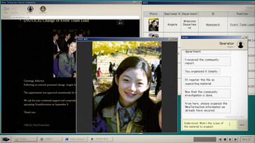 Pictured: A gameplay screenshot from No Results Found.