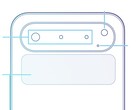 The Nubia Air is clearly inspired by the design of the iPhone 17 Air. (Image source: Evan Blass, edited)