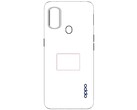 The alleged OPPO A53's FCC label. (Source: FCC via MySmartPrice)