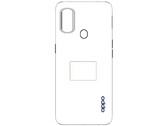The alleged OPPO A53's FCC label. (Source: FCC via MySmartPrice)