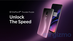 The OnePlus 6T will soon be available in a Thunder Purple variant. (Source: Mr Gizmo)