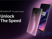 The OnePlus 6T will soon be available in a Thunder Purple variant. (Source: Mr Gizmo)