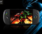 OneXFly Apex will launch on Indiegogo on November 09. Pictured: a promo picture of the gaming handheld. (Image source: OneXPlayer)