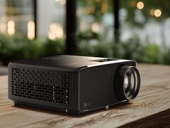 The Optoma UHZ36 4K UHD Laser Projector