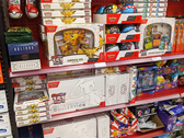 Pokemon TCG collectibles at a Target