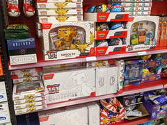 Pokemon TCG collectibles at a Target