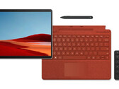 The new Surface Pro X is a minor upgrade from last year's model. (Image source: Microsoft)