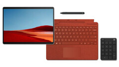 The new Surface Pro X is a minor upgrade from last year&#039;s model. (Image source: Microsoft)