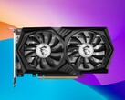 The RTX 3050 launched back in January 2022 at a $249.99 MSRP. (Image source: MSI, Unsplash, edited)