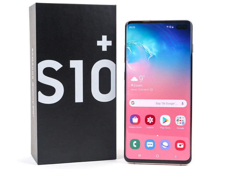 Galaxy S10+: Samsung Galaxy S10+ review: Premium design