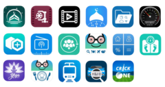 If any of these app icons are on your iPhone or iPad, uninstall them immediately. (Image via Wandera)