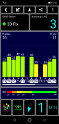 GPS Test: Indoors