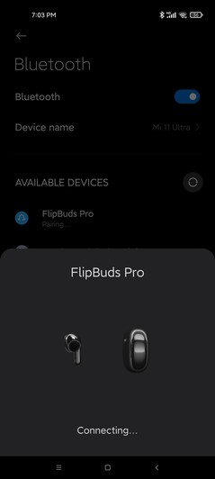 Test Xiaomi FlipBuds Pro TWS