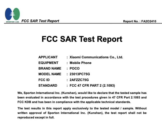 FCC outlines specifications for Xiaomi POCO F5 series smartphone ahead of  North American release -  News