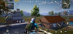 PUBG Mobile on the Samsung Galaxy S25 Ultra