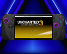 The version 0.9.0 is now available to download. Pictured: ROG Ally X running the PS4 emulator. (Image source: Sony, Asus, and ShadPS4 - edited)