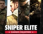 Sniper Elite Classics Collection Humble Bundle deal banner (Image source: Humble Bundle with edits)