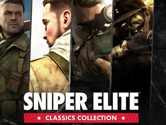 Sniper Elite Classics Collection Humble Bundle deal banner (Image source: Humble Bundle with edits)