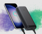 The Spigen ArcPack Portable Charger PA2100 has a 10,000 mAh battery. (Image source: Spigen)