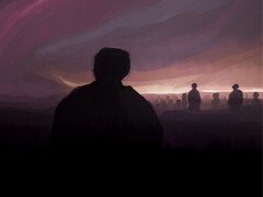 Welcome To The Dark Place game image. (Image source: Zeekerss)