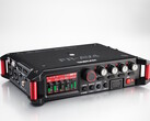 The TASCAM FR-AV4 provides creators with four channels of 32-bit, 192 kHz float audio and accurate timecode generation in a rugged field recorder. (Image source: TASCAM)