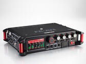 The TASCAM FR-AV4 provides creators with four channels of 32-bit, 192 kHz float audio and accurate timecode generation in a rugged field recorder. (Image source: TASCAM)