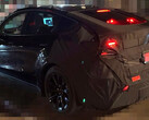 Model Y Juniper test mule sighting (Image source: Billyxxxy/X)