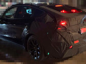Model Y Juniper test mule sighting (Image source: Billyxxxy/X)
