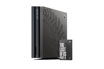 The Last of Us 2 themed 2TB external hard drive (image via Sony)