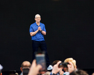 Apple CEO Tim Cook at a recent company event (Image source: Apple)