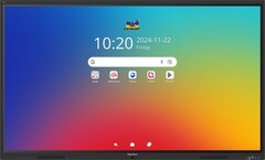 The Viewsonic Viewboard touchscreen monitors arrive with Android 16 running on an 8-core CPU with 8 GB of RAM and 128 GB of storage. (Image source: Viewsonic)