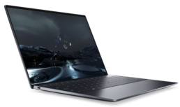 Dell XPS 13 Plus 9320 Graphite - Left. (Image Source: Dell)