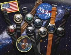 Xeric Trappist-1 NASA Edition collection (Source: Xeric on Kickstarter)