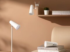 The Xiaomi Mijia Multifunctional Rechargeable Desk Lamp is crowdfunding in China. (Image source: Xiaomi)