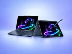 The Lenovo Yoga 9n 2-in-1 parks Nvidia RTX Spark in a slim chassis, starting at $2,999.99.