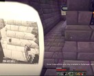YouTuber smill has played through Minecraft on a receipt printer. (Image source: smillgames via YouTube)