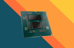 AMD Ryzen 9 9950X has a boost clock of 5.7 GHz. (Source: AMD, Codioful on Unsplash, edited) 
