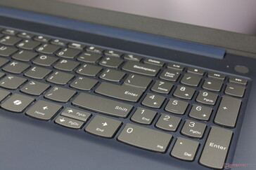 Arrow keys and numpad can feel cramped