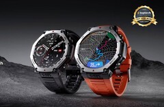 Amazfit T-Rex 3 gets new features for dog walking in latest software update. (Image source: Amazfit)