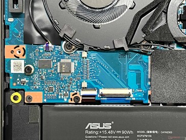 Secondary SSD slot (PCIe 4.0 x2)