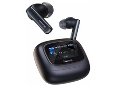 M2s Ultra: Earbuds with a touchscreen charging case. (Image source: Baseus)